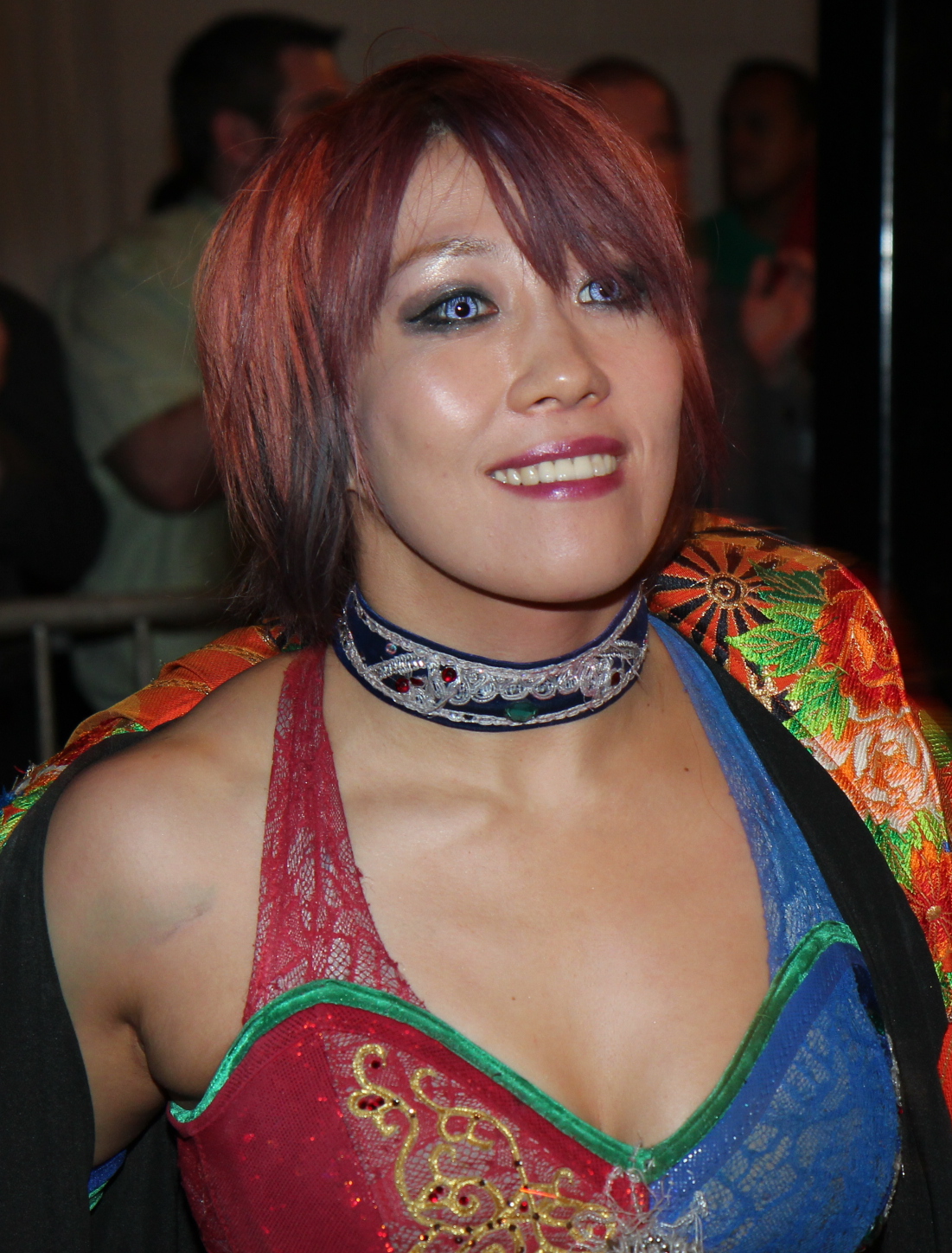 anna ljungdahl recommends wwe asuka porn pic