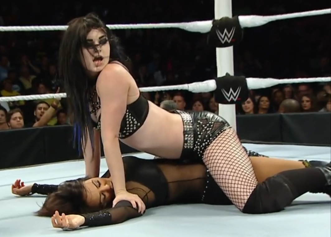 basma mohammed recommends wwe paige pron pic