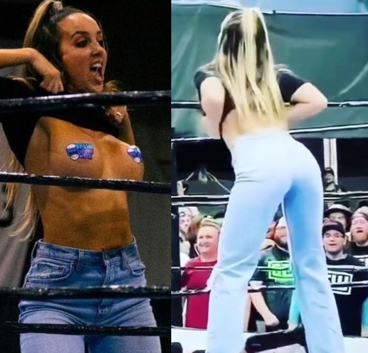 allyson wolfe recommends wwe tits pic