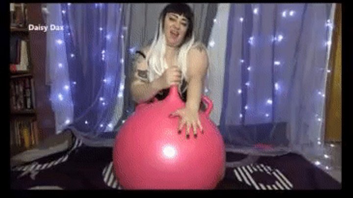 yoga ball dildo