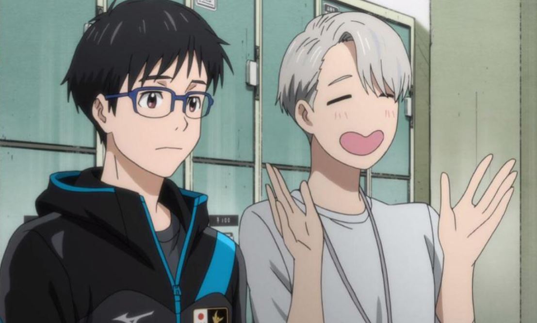 anthony gristock add yuri on ice a night in barcelona photo