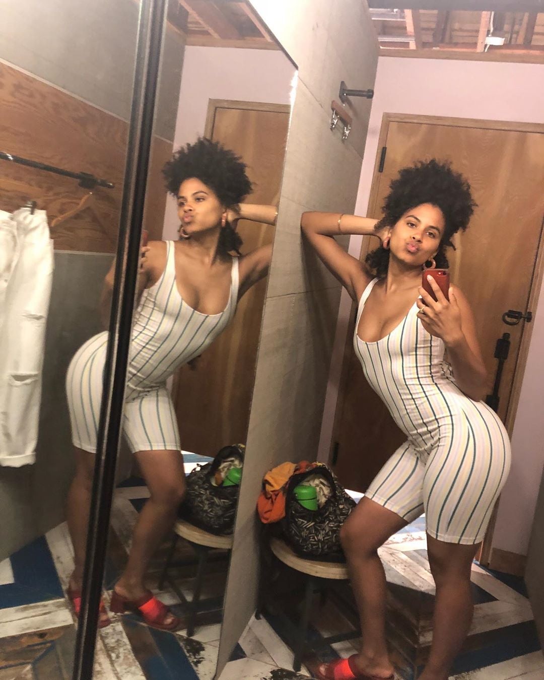 albert roberson recommends Zazie Beetz Naked