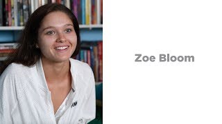 aleksandra simeonova recommends zoe bloom interview pic